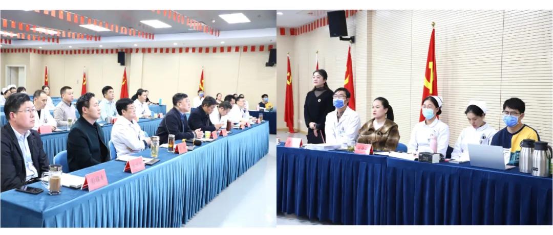 【中層競聘展風采 蓄勢待發(fā)新征程】宿遷市鐘吾醫(yī)院舉行2021年中層干部競聘會(圖3) 【中層競聘展風采 蓄勢待發(fā)新征程】宿遷市鐘吾醫(yī)院舉行2021年中層干部競聘會(圖3)