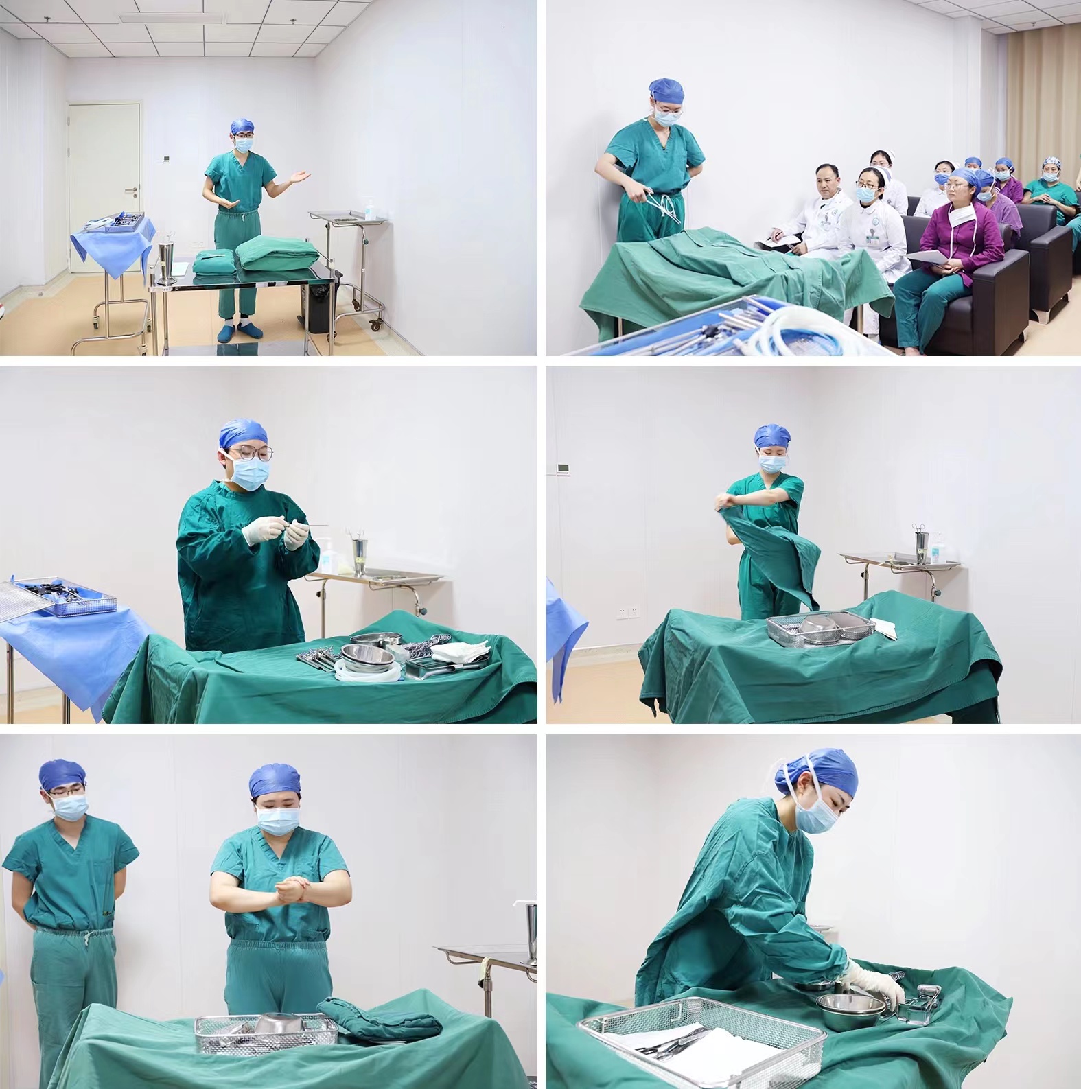 【以賽促學(xué)】宿遷市鐘吾醫(yī)院麻醉手術(shù)科舉辦腔鏡器械擺臺(tái)操作技能比賽(圖3) 【以賽促學(xué)】宿遷市鐘吾醫(yī)院麻醉手術(shù)科舉辦腔鏡器械擺臺(tái)操作技能比賽(圖3)