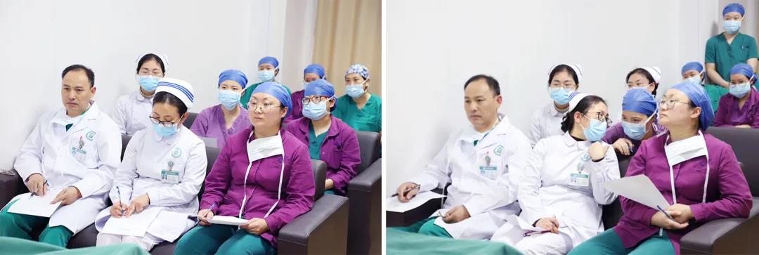 【以賽促學(xué)】宿遷市鐘吾醫(yī)院麻醉手術(shù)科舉辦腔鏡器械擺臺(tái)操作技能比賽(圖2) 【以賽促學(xué)】宿遷市鐘吾醫(yī)院麻醉手術(shù)科舉辦腔鏡器械擺臺(tái)操作技能比賽(圖2)